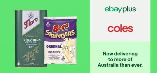 eBay.com.au PLUSCO10 Code - 10% off Coles eBay with Minimum $90 Spend for eBay Plus members 1